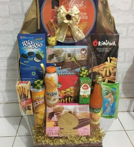 Hampers / Parcel Lebaran Idul Fitri di Pulo Gadung